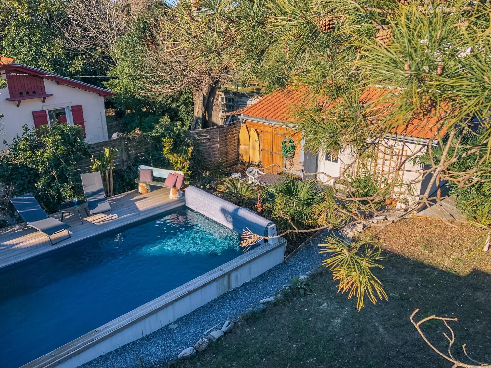 Appartement De Vacances Pour 3 Personnes Anglet Plages A Pieds Экстерьер фото